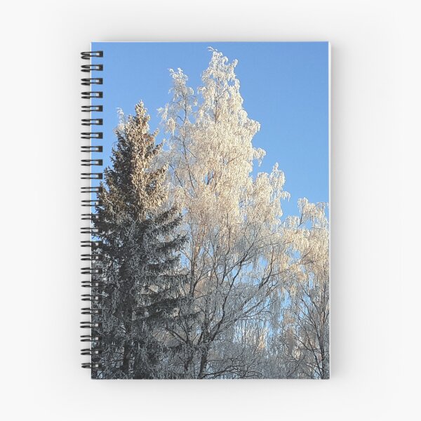 Artikelvorschau, Winterbäume entworfen und verkauft von NatureOnItems.