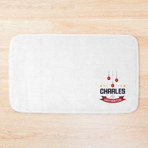 Item preview, Charles Funny Personalized Christmas Name – Cool Custom Holiday Gift for Men and Boys designed and sold by Oussinc.