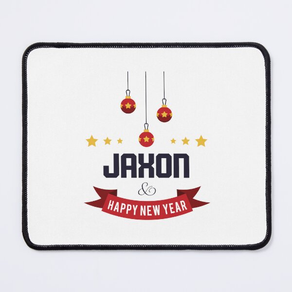 Item preview, Jaxon Funny Personalized Christmas Name – Cool Custom Holiday Gift for Men and Boys designed and sold by Oussinc.
