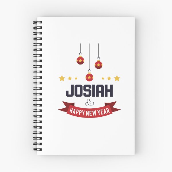 Item preview, Josiah Funny Personalized Christmas Name – Cool Custom Holiday Gift for Men and Boys designed and sold by Oussinc.