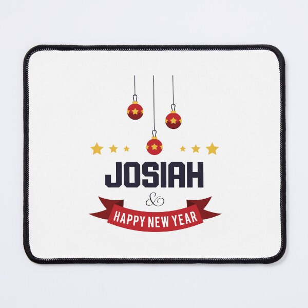 Item preview, Josiah Funny Personalized Christmas Name – Cool Custom Holiday Gift for Men and Boys designed and sold by Oussinc.