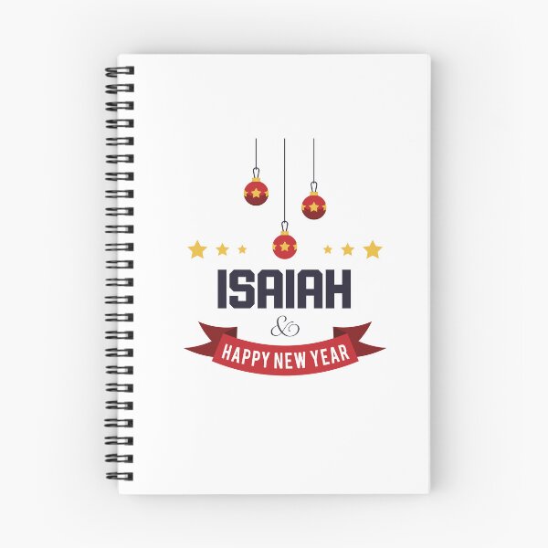 Item preview, Isaiah Funny Personalized Christmas Name – Cool Custom Holiday Gift for Men and Boys designed and sold by Oussinc.