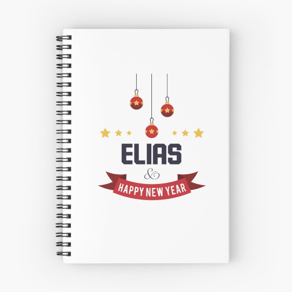 Item preview, Elias Funny Personalized Christmas Name – Cool Custom Holiday Gift for Men and Boys designed and sold by Oussinc.