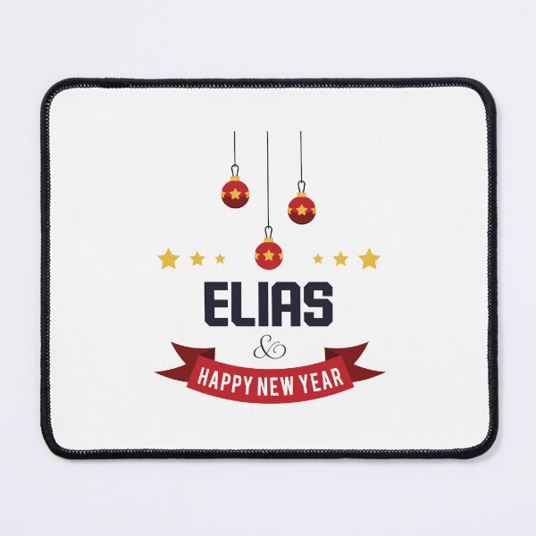 Item preview, Elias Funny Personalized Christmas Name – Cool Custom Holiday Gift for Men and Boys designed and sold by Oussinc.