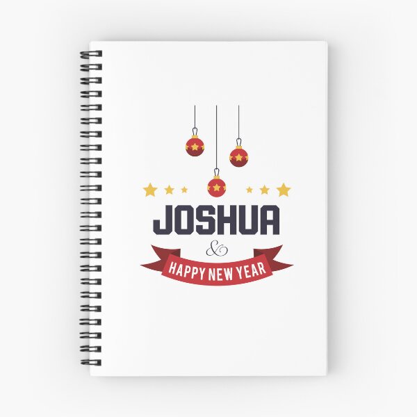 Item preview, Joshua Funny Personalized Christmas Name – Cool Custom Holiday Gift for Men and Boys designed and sold by Oussinc.