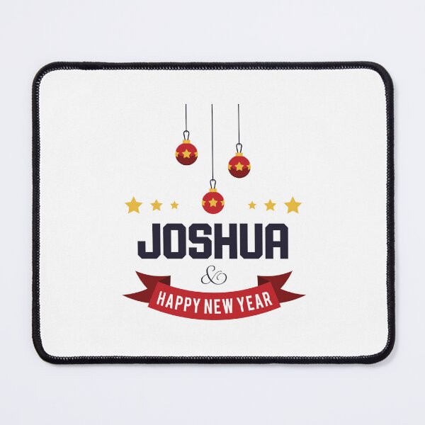 Item preview, Joshua Funny Personalized Christmas Name – Cool Custom Holiday Gift for Men and Boys designed and sold by Oussinc.