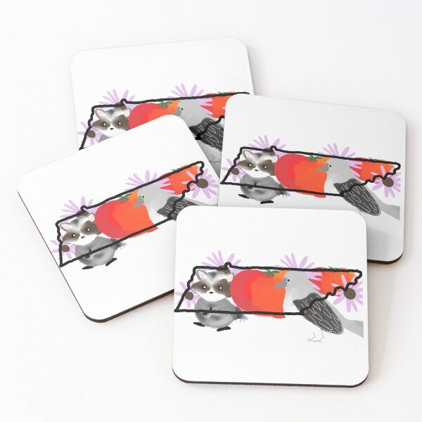 Item preview, Tennessee- Overlap designed and sold by EmberGlowPress.