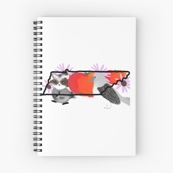 Item preview, Tennessee- Overlap designed and sold by EmberGlowPress.