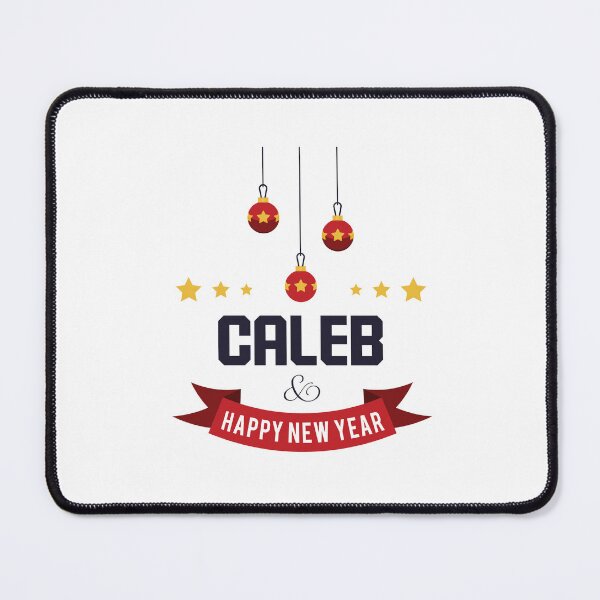 Item preview, Caleb Funny Personalized Christmas Name – Cool Custom Holiday Gift for Men and Boys designed and sold by Oussinc.