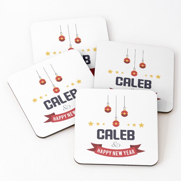 Item preview, Caleb Funny Personalized Christmas Name – Cool Custom Holiday Gift for Men and Boys designed and sold by Oussinc.