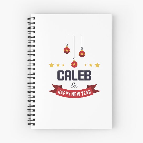 Item preview, Caleb Funny Personalized Christmas Name – Cool Custom Holiday Gift for Men and Boys designed and sold by Oussinc.