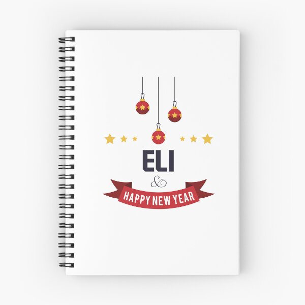 Item preview, Eli Funny Personalized Christmas Name – Cool Custom Holiday Gift for Men and Boys designed and sold by Oussinc.