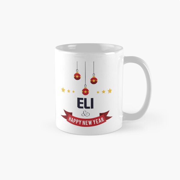 Item preview, Eli Funny Personalized Christmas Name – Cool Custom Holiday Gift for Men and Boys designed and sold by Oussinc.