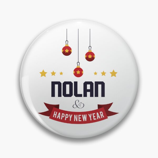 Item preview, Nolan Funny Personalized Christmas Name – Cool Custom Holiday Gift for Men and Boys designed and sold by Oussinc.