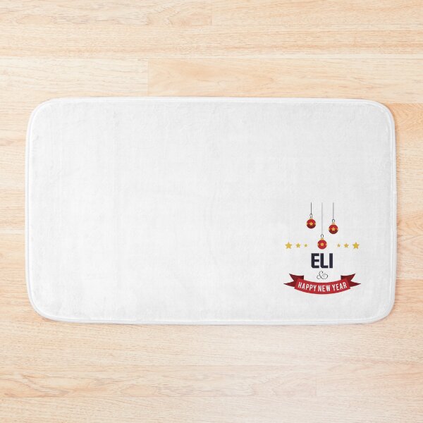Item preview, Eli Funny Personalized Christmas Name – Cool Custom Holiday Gift for Men and Boys designed and sold by Oussinc.