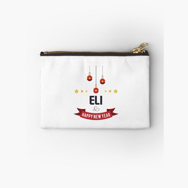 Item preview, Eli Funny Personalized Christmas Name – Cool Custom Holiday Gift for Men and Boys designed and sold by Oussinc.