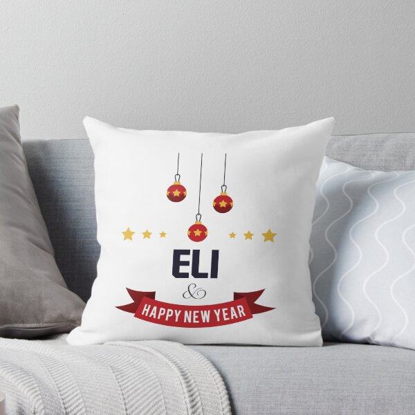 Aperçu de l'œuvre Eli, prénom personnalisé et amusant pour Noël – Cadeau de Noël original et personnalisé pour hommes et garçons créée et vendue par Oussinc.