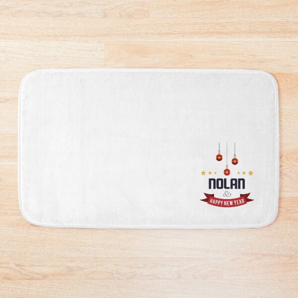 Item preview, Nolan Funny Personalized Christmas Name – Cool Custom Holiday Gift for Men and Boys designed and sold by Oussinc.