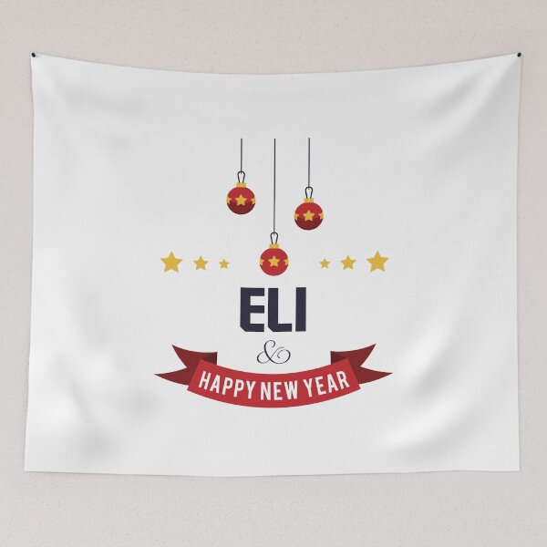 Item preview, Eli Funny Personalized Christmas Name – Cool Custom Holiday Gift for Men and Boys designed and sold by Oussinc.