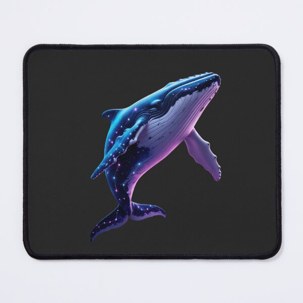 Item preview, Majestic Cosmic Whale Constellation Galaxy Space Art designed and sold by mimikaka.
