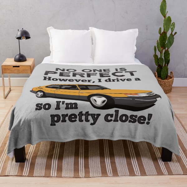 Item preview, No One Is Perfect: I Drive a Saab 900 Turbo designed and sold by knappidesign.