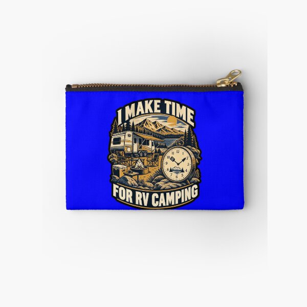 Item preview, Camper Life I Make Time For RV Camping Art Design Gift. designed and sold by fantasticdesign.