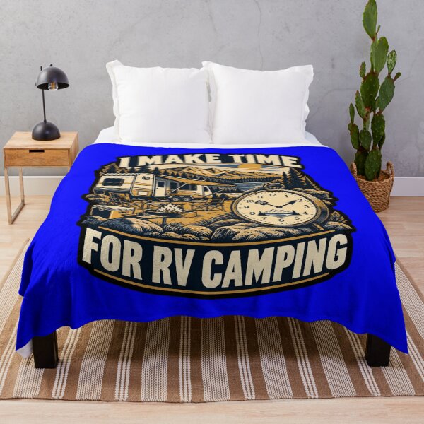 Artikelvorschau, Camperleben – Ich nehme mir Zeit für Wohnmobil-Camping – Kunstdesign-Geschenk. entworfen und verkauft von fantasticdesign.