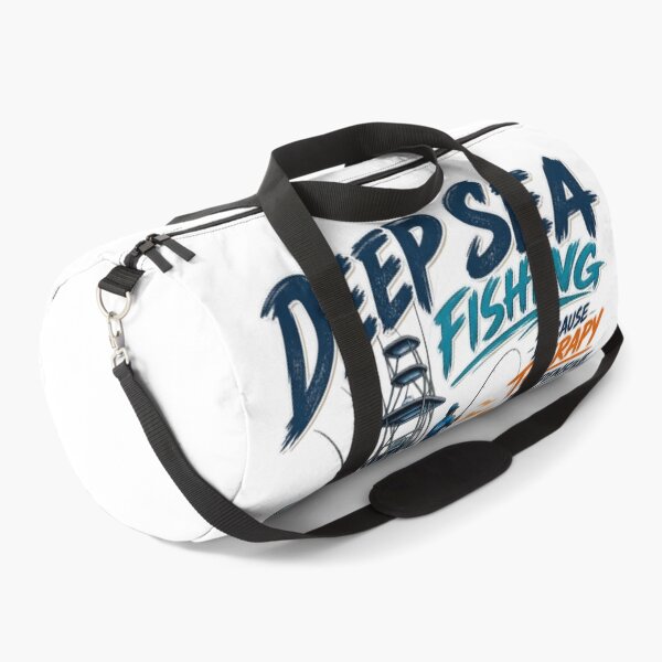 Item preview, Deep Sea Fishing – Less Screen Time More Fish Time designed and sold by SidTastic .
