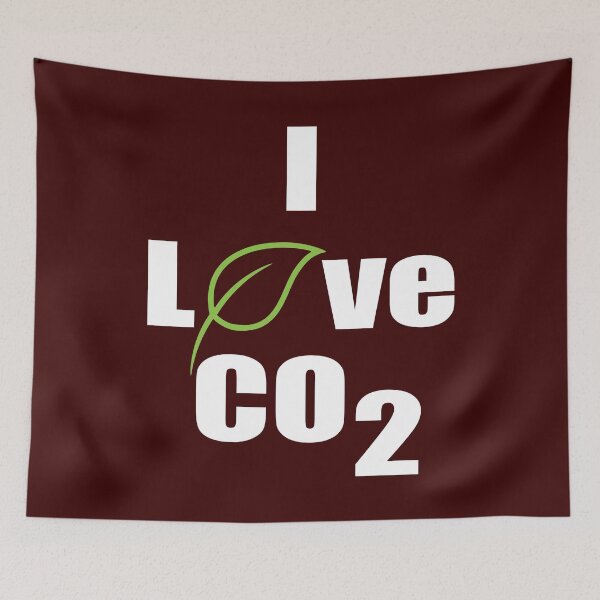 Item preview, I Love CO2 designed and sold by ARTmanhART.