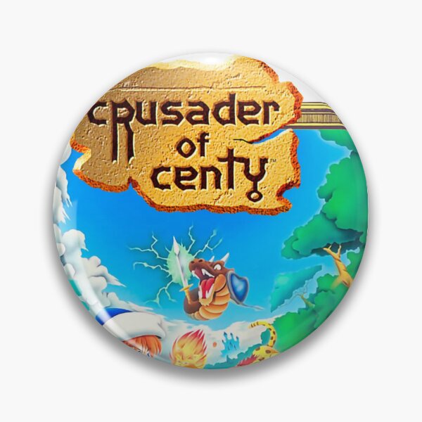 Artikelvorschau, Crusader of Centy | Sega Genesis Mega Drive Retro-Gaming-Design | Klassisches 90er-Jahre-Nostalgie-Geschenk für Gamer entworfen und verkauft von Cool Robot Bro..
