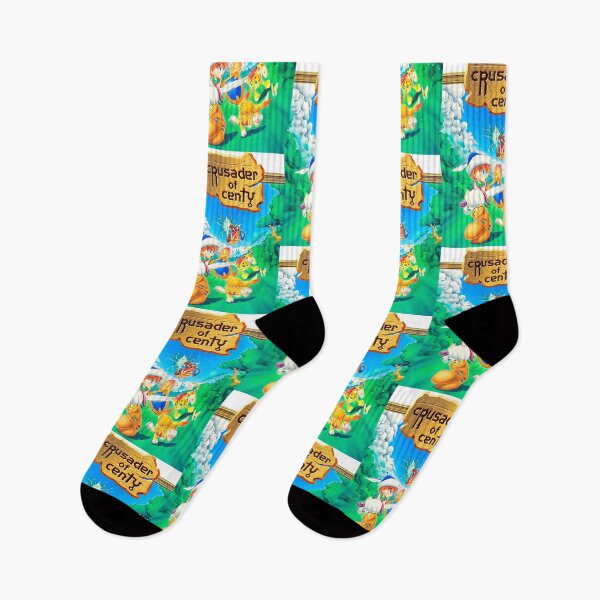 Item preview, Crusader of Centy | Sega Genesis Mega Drive Retro Gaming Design | Classic 90s Nostalgia Gift for Gamers designed and sold by Cool Robot Bro..