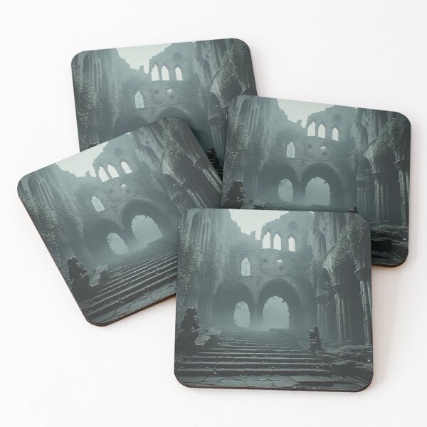 Item preview, the ruins  designed and sold by harts gothic arts.