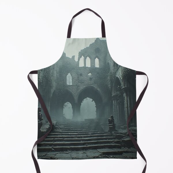 Item preview, the ruins designed and sold by harts gothic arts.