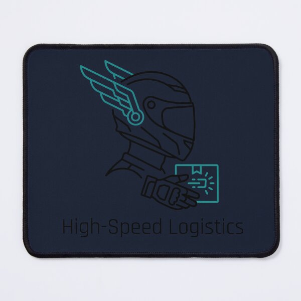 Item preview, Cyber-Hermes High-Speed Logistics Delivery Professional Art designed and sold by pattman.
