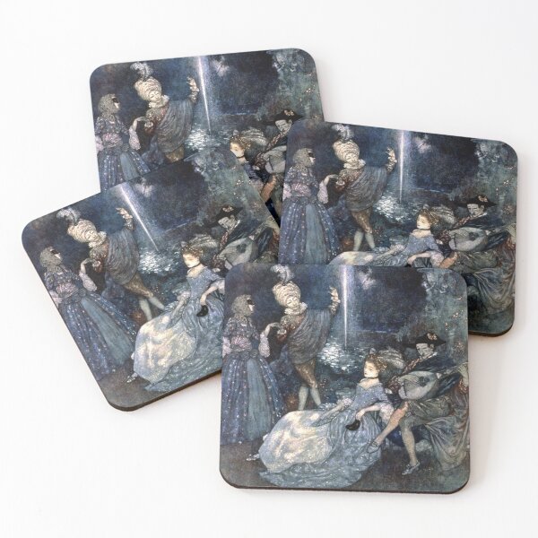 Item preview, Moonlight - Edmund Dulac designed and sold by forgottenbeauty.