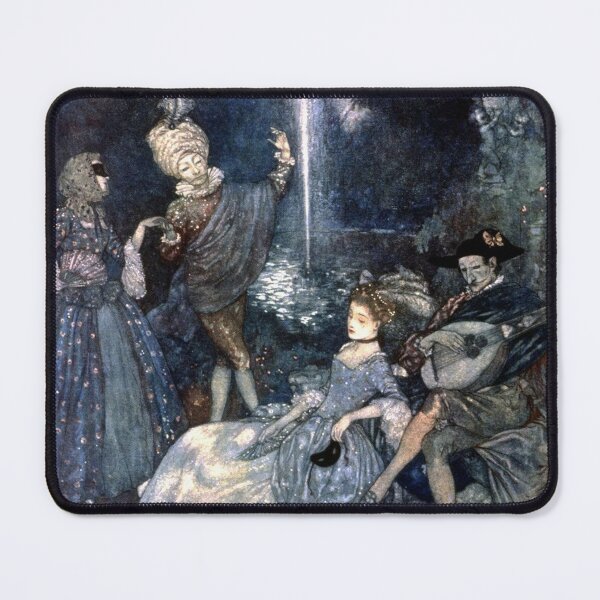 Item preview, Moonlight - Edmund Dulac designed and sold by forgottenbeauty.