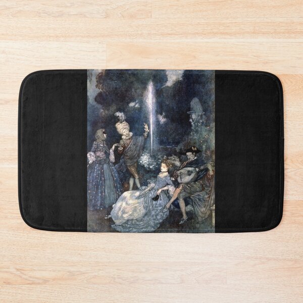 Item preview, Moonlight - Edmund Dulac designed and sold by forgottenbeauty.