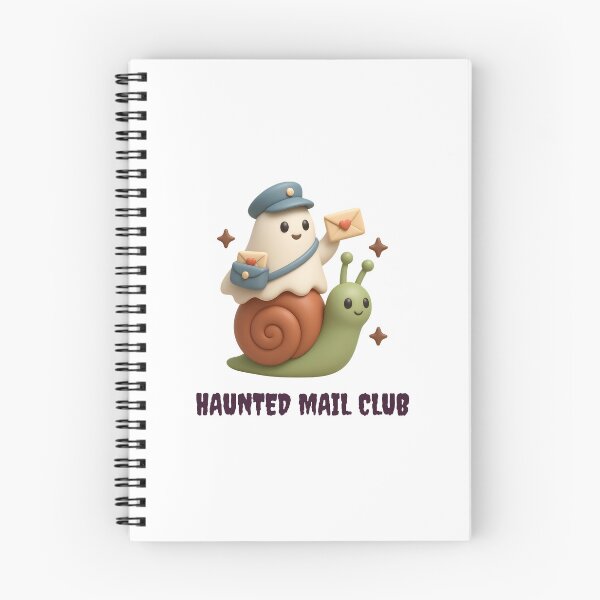 Item preview, Haunted Mail Club – Cute Design designed and sold by CutieGalore.