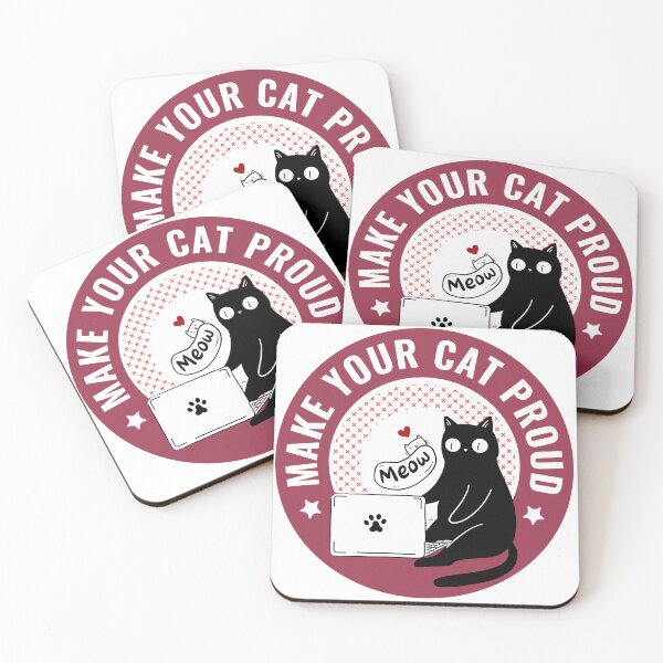 Item preview, Make Your Cat Proud designed and sold by Summ_Soup.