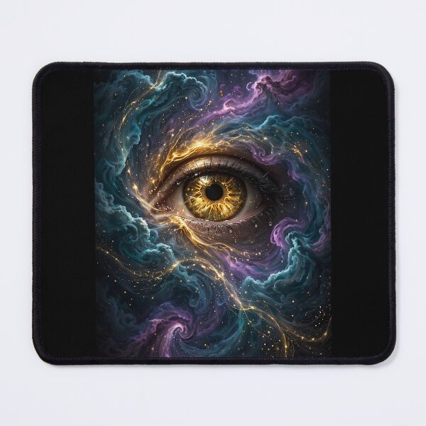 Item preview, COSMIC EYE OF THE VOID • GALAXY VISION • MYSTICAL THIRD EYE • ABEL LUGO • LSV designed and sold by Lugo Sunset Visions.