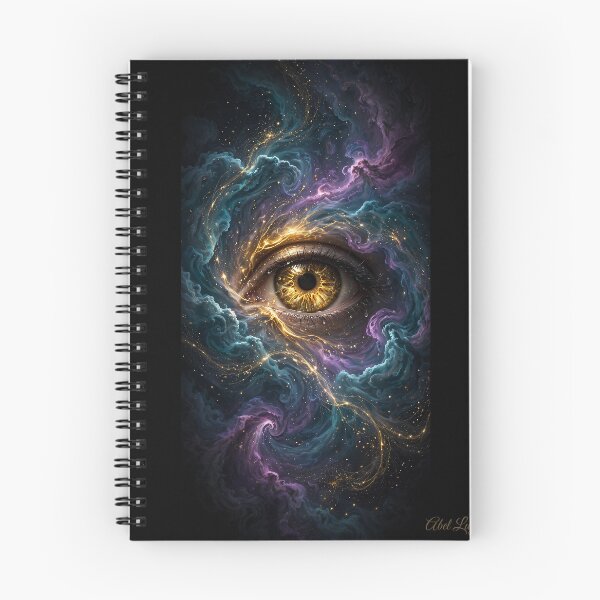 Item preview, COSMIC EYE OF THE VOID • GALAXY VISION • MYSTICAL THIRD EYE • ABEL LUGO • LSV designed and sold by Lugo Sunset Visions.