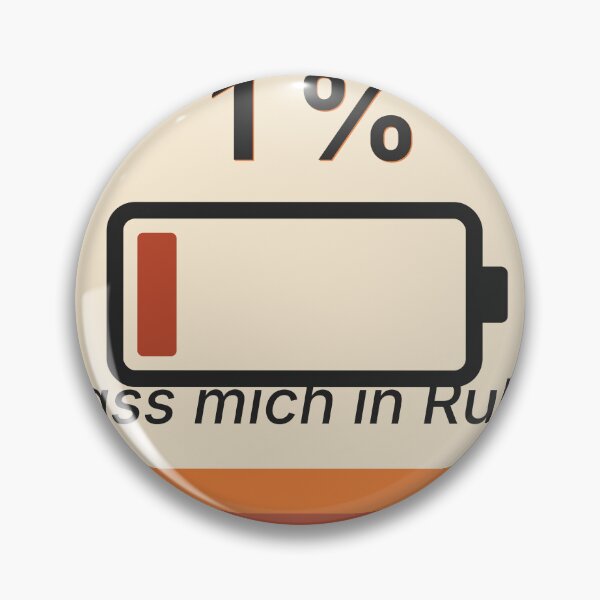 Artikelvorschau, 1 % Akku – Lass mich in Ruhe entworfen und verkauft von sandrashop.