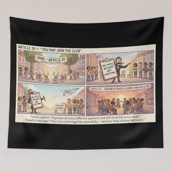 Item preview, Tolerance and diversity: Finding common ground designed and sold by Mianku | Für das Leben.