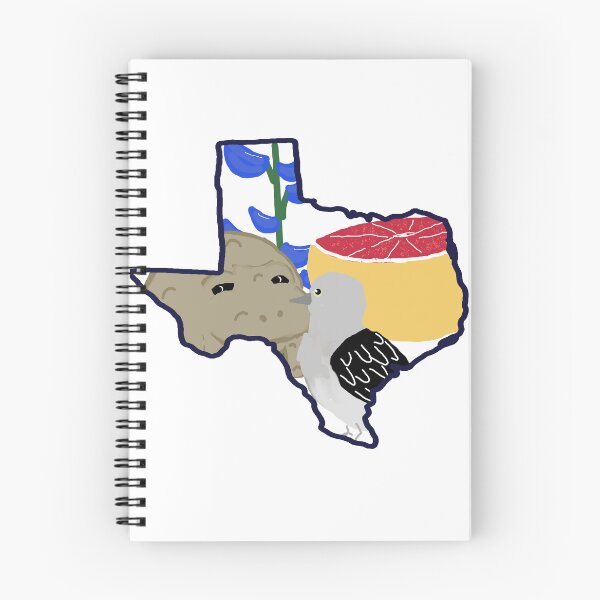 Item preview, Texas- inline designed and sold by EmberGlowPress.