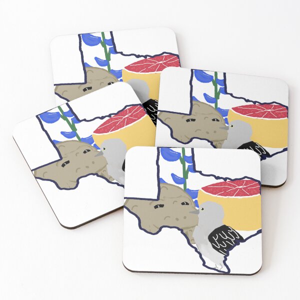 Item preview, Texas- inline designed and sold by EmberGlowPress.