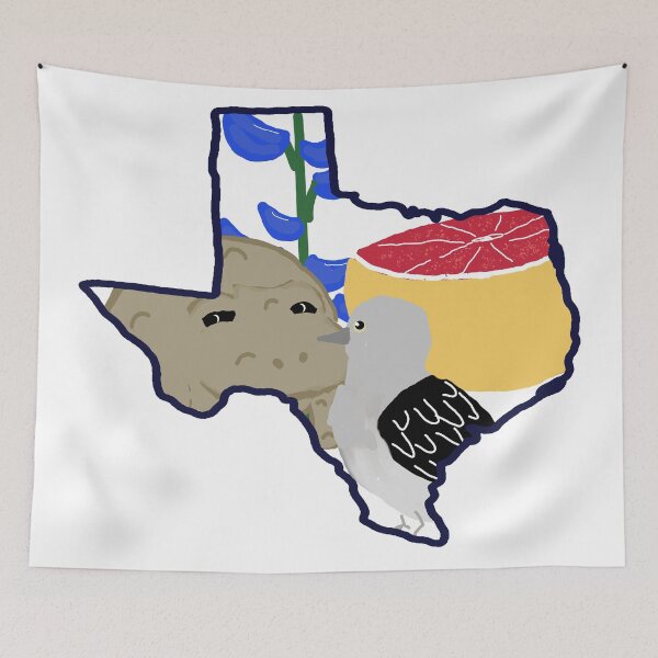 Item preview, Texas- inline designed and sold by EmberGlowPress.