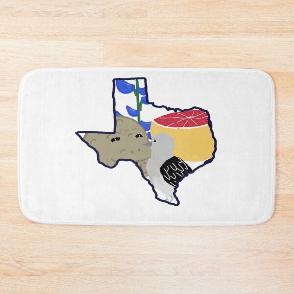 Item preview, Texas- inline designed and sold by EmberGlowPress.