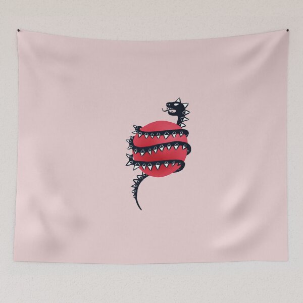 Item preview, Spiked Serpent Dragon Wrapping designed and sold by Disdischarls.