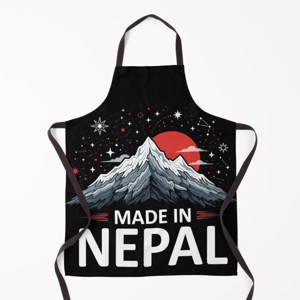 Item preview, Made in Nepal Himalayan Mountain - Red Sun Heritage Design designed and sold by Lucid Dream Pixel.