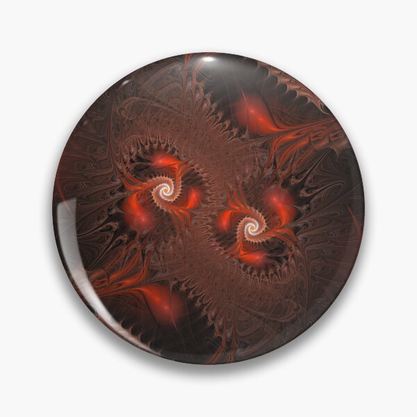 Item preview, Crimson Vortex Fractal Abyss designed and sold by bloorose.